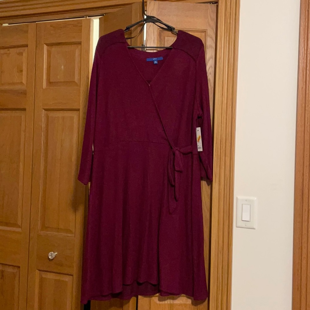 Maroon Apt. 9 dress